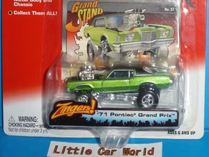 Johnny Lightning Zingers '71 Pontiac Grand Prix Grand Stand No.37 Street Freaks - Picture 1 of 9