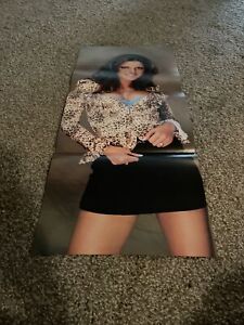 Dawn Marie WWE WWF Diva 10.5" X 23.5" Double sided poster 