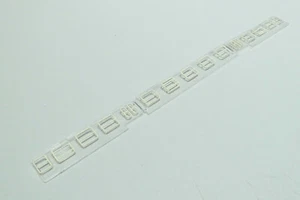 E722 Fleischmann 1x Fensterband für DB City Bahn Wagen 8124 8125 NEU - Picture 1 of 1