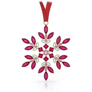 Swarovski Kristall Gema Rot Holiday Ornament 5691041 - Bild 1 von 2