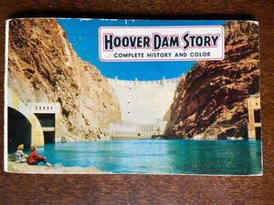 Vintage The HOOVER DAM STORY 1953 Souvenir Mini Booklet Pictures 54 pages USA - Bild 1 von 13