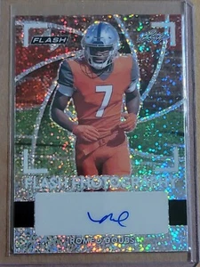 Romeo Doubs 2022 Leaf Flash Photography Autograph Football Card 14/40 FP-RD1 - Picture 1 of 10