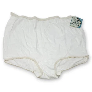Skintees White Panties 100% Combed Cotton  Girls Size 7 Vintage 1960s 70s NOS  - Picture 1 of 8