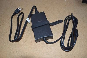 Genuine OEM Dell PA-4E 130W 19.5V 6.7A AC Adapter Power Cord Latitude E6530 - Picture 1 of 5