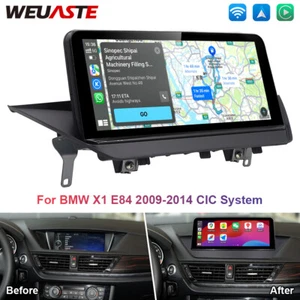 For BMW X1 E84 2009-14 CIC System 10.25'' Touch Screen Navi Radio Stereo Carplay - Picture 1 of 12