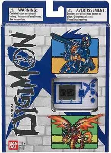 Digimon X Bandai Digivice Virtual Mascota Digital Monster DigimonX V-PET Blanco Azul - Imagen 1 de 1