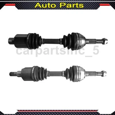 Conjunto de eje de eje CV articulado CV delantero para Chevrolet Blazer 2002 2003 2004 2005 Foto 1 de 4