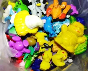 Collectible POKEMON Action Figure MINI-TOYS - 0.5'' / 1'' (1 - 2.5 cm) - CHOOSE! - Picture 1 of 344