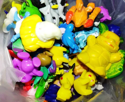 Collectible POKEMON Action Figure MINI-TOYS - 0.5'' / 1'' (1 - 2.5 cm) - CHOOSE! Cover