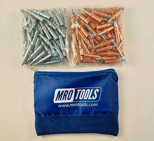 50 1/8 & 50 3/32 Zephyr Kwik-Lok Cleco Fasteners w/ Bag (KZ3S100-3) - Picture 1 of 6