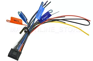 KENWOOD KDCX997 KDC-X997 GENUINE WIRE HARNESS *BUY TODAY SHIPS TODAY* - Picture 1 of 5