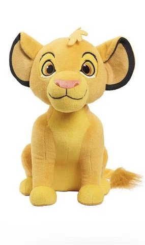 Disney Lion King Simba Plush Kohl's 12" Soft Stuffed Animal Rare New Cover