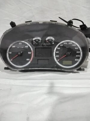 W06K0920801F Orologio Contachilometri per SEAT CORDOBA BERLINA (6K2) Spor 105340 - Immagine 1 di 4