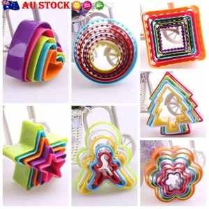 Sugar Craft Fondant Cake Mold Christmas Tree Biscuit Cookie Cutter Mould - Picture 1 of 21