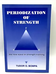 Periodization Of Strength The New Wave In Strength Training Tudor Bompa Paperbac - Foto 1 di 8