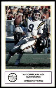 1985 Minnesota Vikings Police #6 Tommy Kramer - Picture 1 of 2