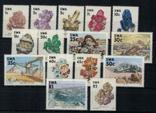 Namibia Süd-West-Afrika 649-663x **