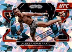 2022 Panini Prizm UFC #15 Aleksandar Rakic Ice - Picture 1 of 2
