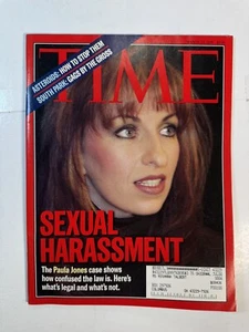 Time Magazine March 23, 1998 Sexual Harassment Paula Jones - Picture 1 of 3