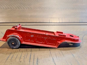 Tootsietoy Hook & Ladder Trailer 56-'61 & '63-'67 Fire Diecast Vehicle No Ladder - Bild 1 von 6