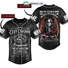 Ozzy Osbourne Now The Feeling Is Dead Personalized Short Sleeved Shirt