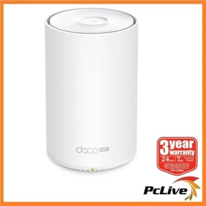 TP-LINK Deco X10-4G 4G+ AX1500 Whole Home Mesh WiFi 6 Gateway Wireless Router - Picture 1 of 8