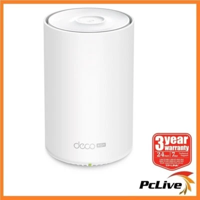 TP-LINK Deco X10-4G 4G+ AX1500 Whole Home Mesh WiFi 6 Gateway Wireless Router - image 1 of 4