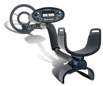 Bounty Hunter Tracker IV Metal Detector | 8" SearchCoil - Image 1 of 3