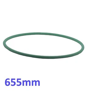 655 mm - Grüner Antriebsriemen für Teigwalzenstrecker - Bild 1 von 1