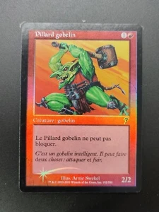 CARTE MTG Magic The Gathering : PILLARD GOBELIN FOIL (FR) EXL - Picture 1 of 2