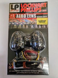 SMOKE Yamaha 02 YZF R1 06 YZF R6 Aero LED Flush Mount Turn Signals Marker Lights - Picture 1 of 1