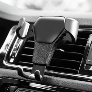 Gravity Car Holder Universal Mount Air Vent Stand Cradle For Mobile Cell Phone - Picture 1 of 7