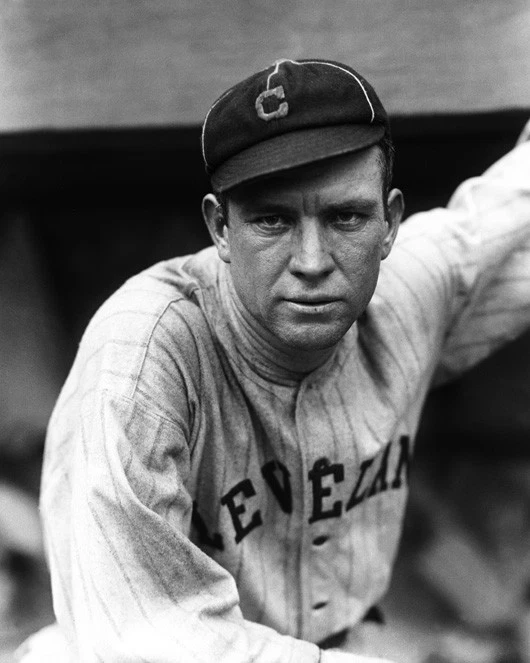 Póster impreso vintage con foto brillante de béisbol de los Cleveland Indians TRIS SPEAKER 8x10 Foto 1 de 1