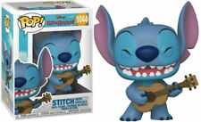 Funko Pop! Disney Lilo & Stitch - Stich with Ukulele Figurine en Vinyle #1044