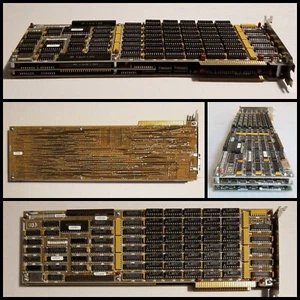 RARE 1984 IBM Professional Graphics Controller (PGC) Nvidia Founder Designed It. - Afbeelding 1 van 13
