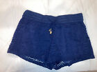 Lilly Pulitzer Lace Navy Shorts Size Small
