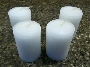 4 Stück ~ AMBRIA Duft VOTIVKERZEN Duft ist FREESIA ~ NEU ~ SEHR SELTEN! - Bild 1 von 2