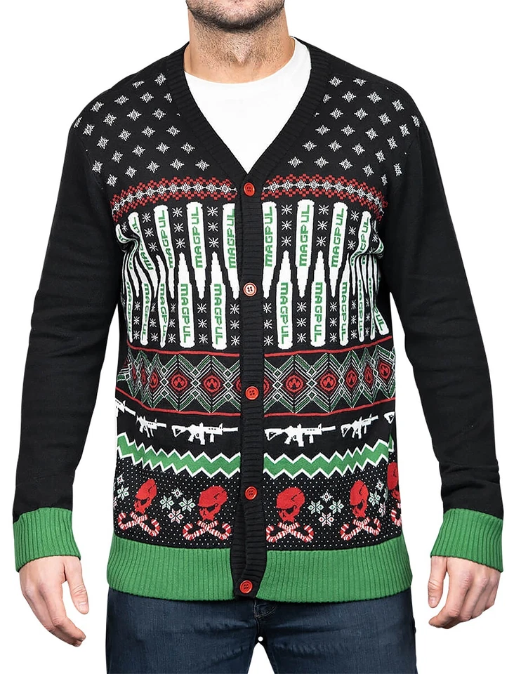 Magpul MAG1198969XL Krampus Christmas Sweater Multi Color Long Sleeve XL - Image 1 of 1