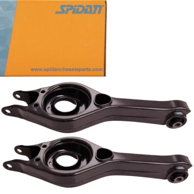 SPIDAN CHASSIS PARTS 2x SPIDAN Querlenker Federaufnahme für HYUNDAI i30 GD KIA CEE'D JD hinten unten
