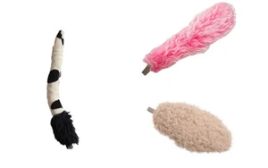 NEW Hyde and EEK! Boutique Cow Llama Unicorn Halloween Clip-On Costume Tail - Picture 1 of 3