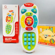 Kids Toy-Phone Educational Learning Smart Phone Toy Light & Music ABS Plastic