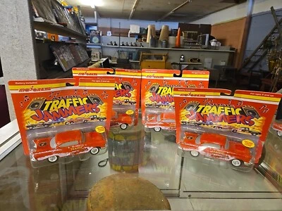 (4) 57 Chevy Traffic Jammers 1:32 Scale DieCast Majorette Vintage  - Image 1 of 4