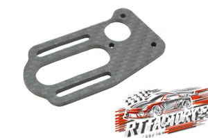 RT Factory 3mm Carbon Fiber Motor Plate Electric Conversion Associated RC10GT FT - Picture 1 of 7