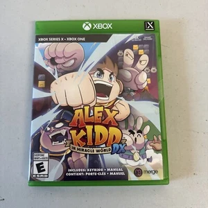 Alex Kidd In Miracle World DX (Xbox One / Xbox Series) W/keyring - Picture 1 of 4