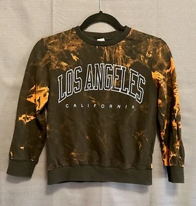 Shein Boys Long Sleeved Multi-Color Los Angeles Pullover 10Y - Picture 1 of 5