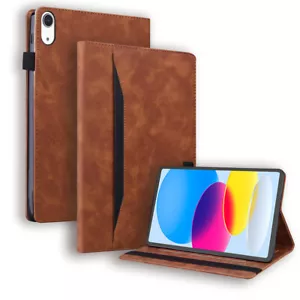 Leather Shockproof Smart Case For iPad 6 7 8 9 10.2 Mini 5 4 3 2 Air Pro 11 12.9 - Picture 1 of 64