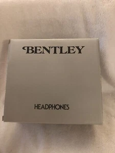 Vintage Bentley Stereo Headphones (Black) In Box - Picture 1 of 6