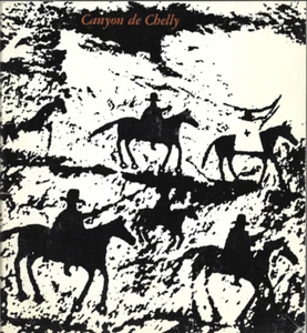 Vintage 1973 Booklet-Canyon de Chelly-Story of Ruins & People by Zorro Bradley - Picture 1 of 1