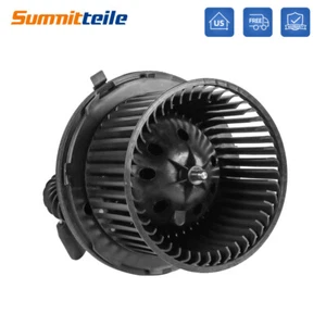 AC Heater Blower Motor For GMC Sierra 1500 2500 3500 Yukon 1500 2500 w/o ATC, - Picture 1 of 11