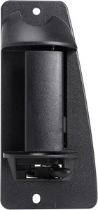 Extended Cab Exterior Door Handle Rear Left Driver Side for 1999 2000 2001 2002 - Picture 1 of 12